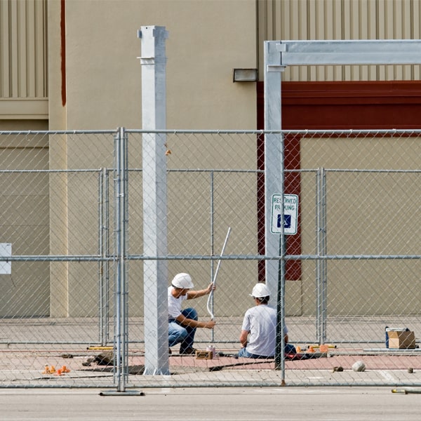 how long can i lease the temporary fence for my building site or event in Galway New York